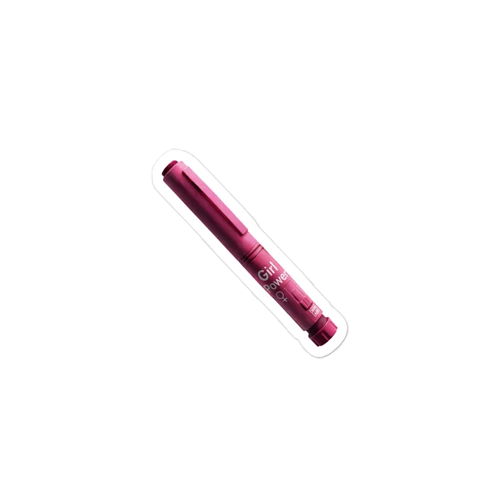 Girl Power Injector Sticker product image (2)