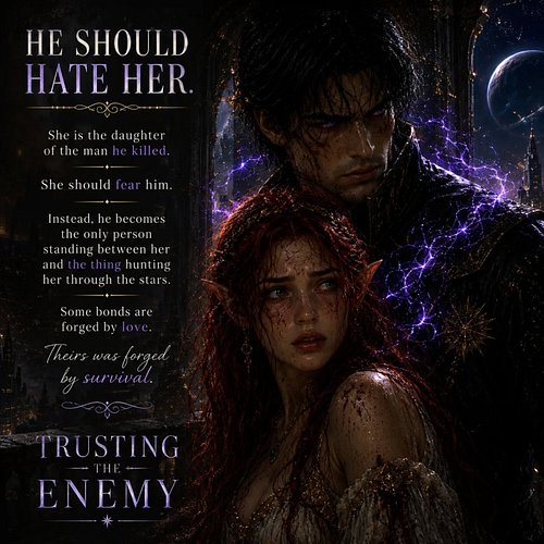 HE SHOULD HATE HER.

She is the daughter of the man he killed.

She should fear him.

Instead, he becomes the only person sta...