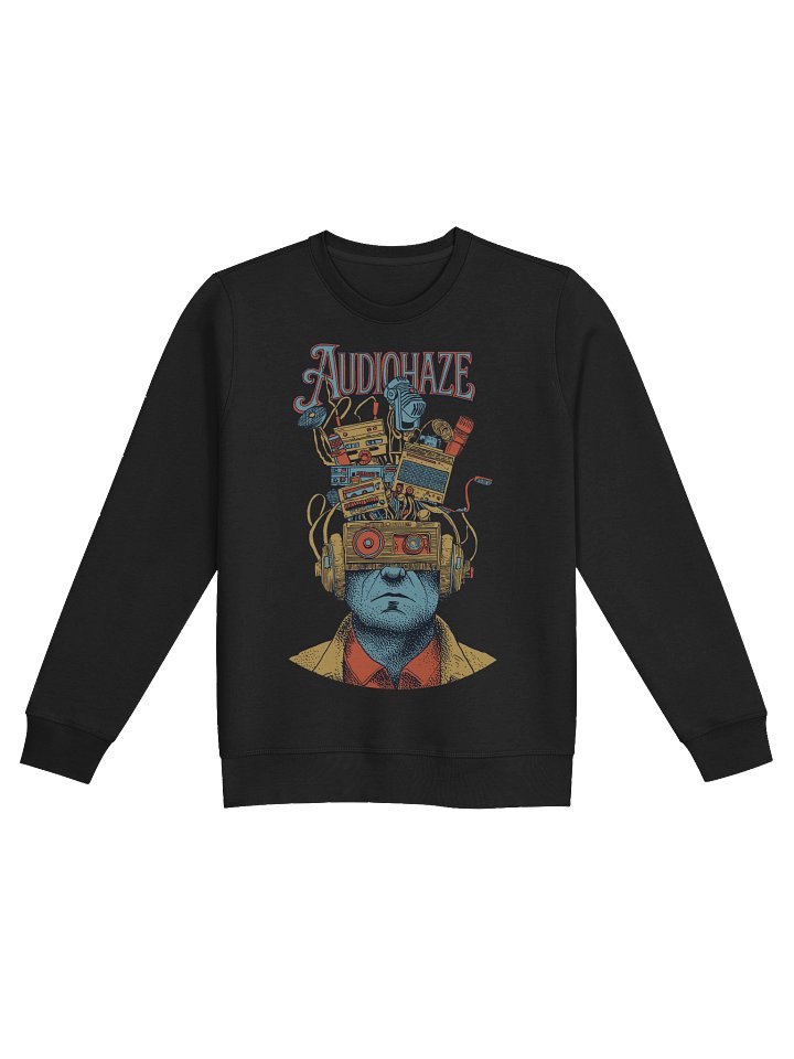 Audio Brain Black Sweatshirt product image (1)
