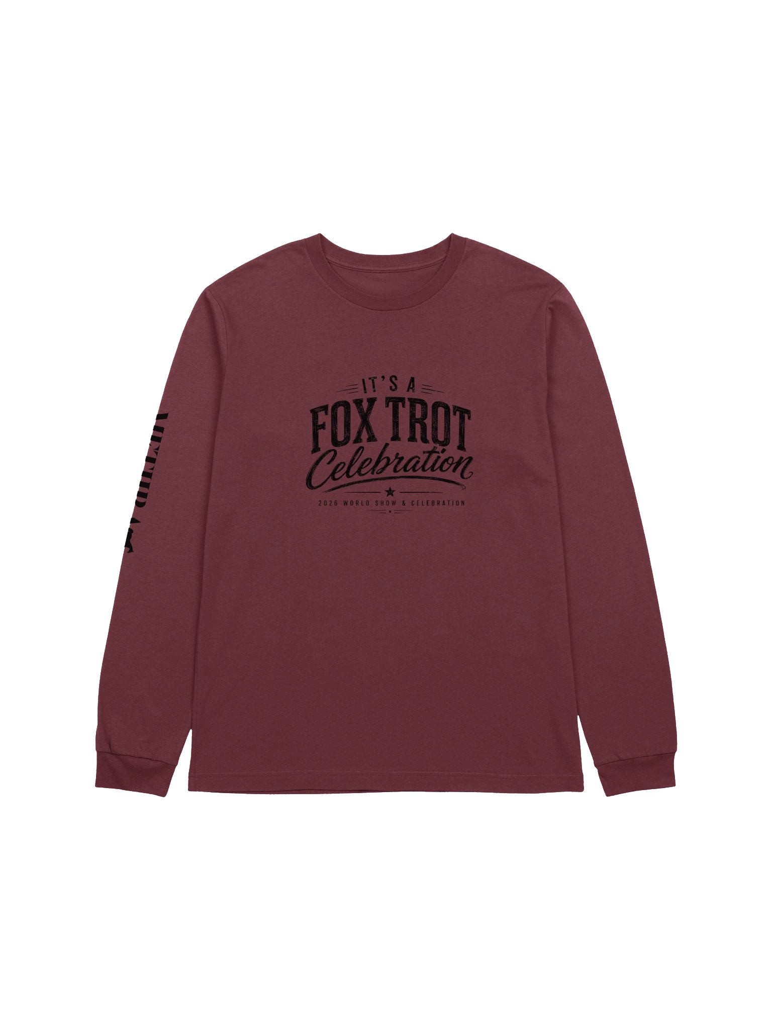 2026 Celebration Long Sleeve Tee product image (3)