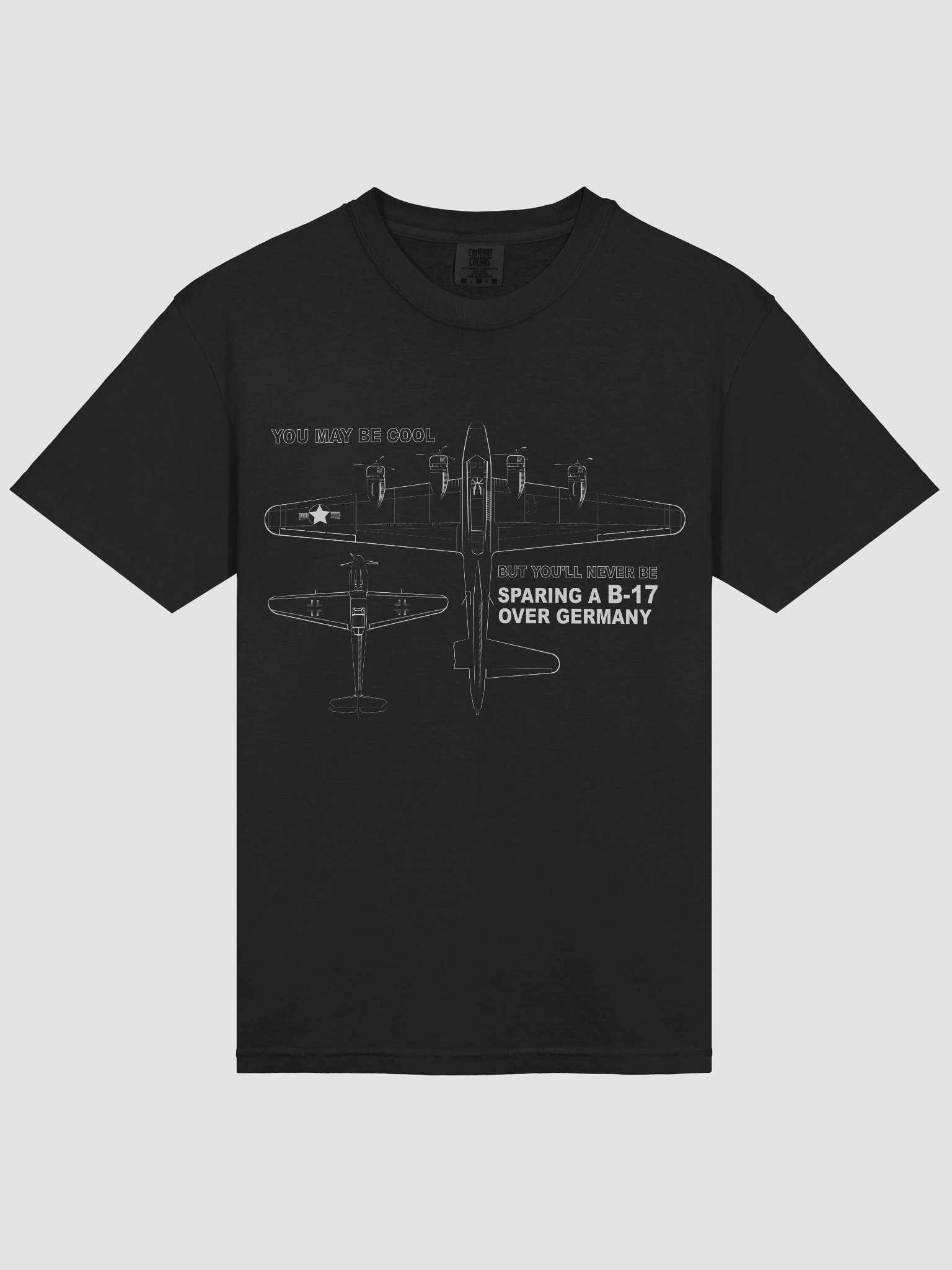B-17 and BF-109 You May Be Cool product image (5)