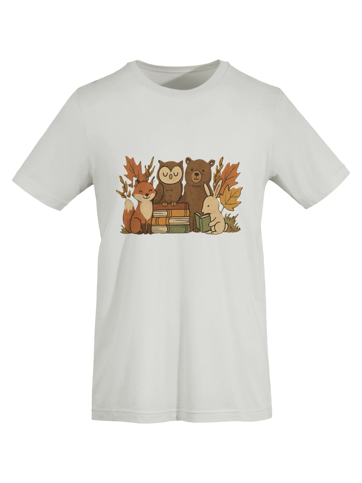 Whimsical Woodland Book Club T-Shirt product image (45)