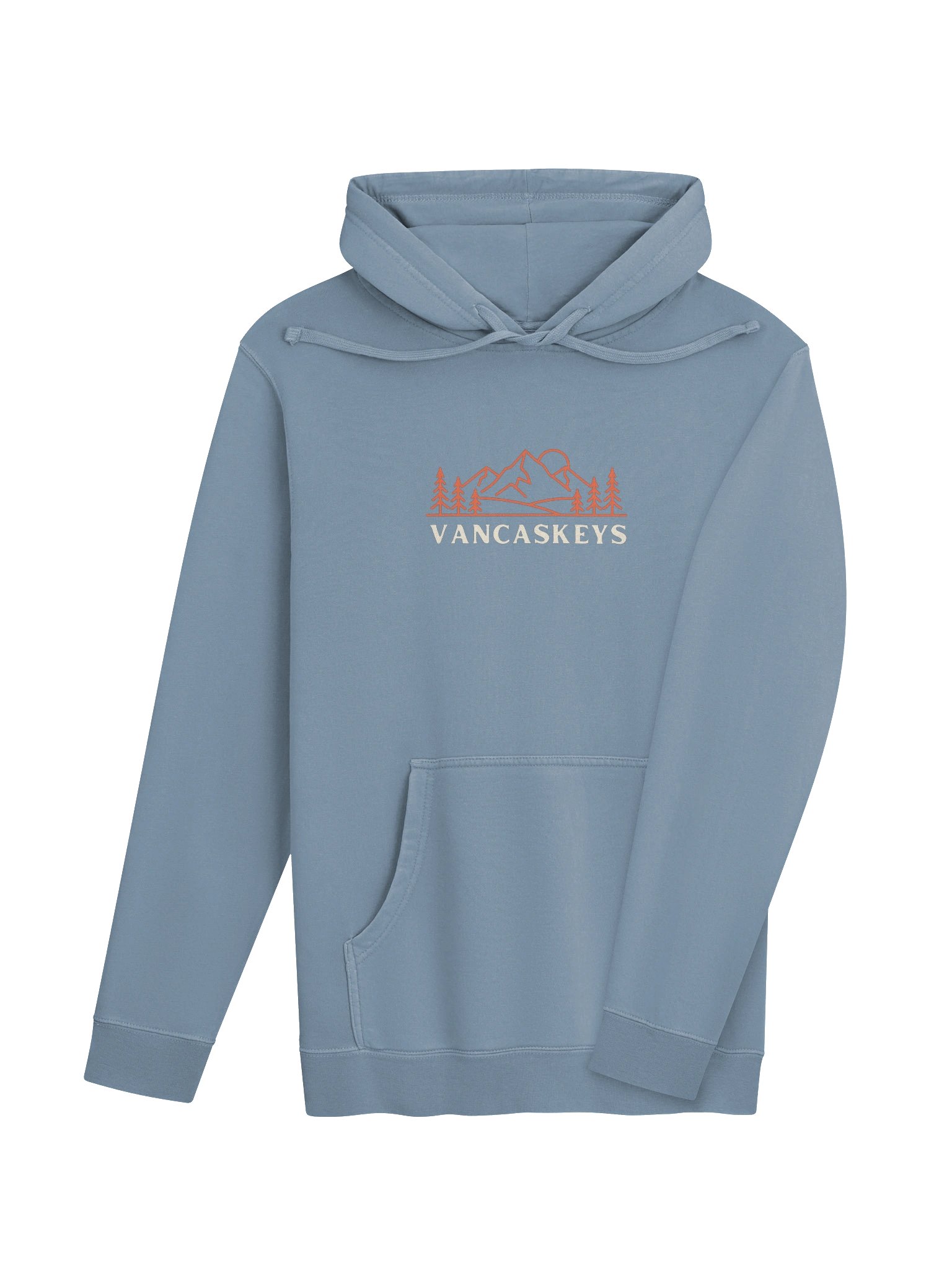 Good Stories Pigment Dyed Hoodie (Front & Back) product image (4)
