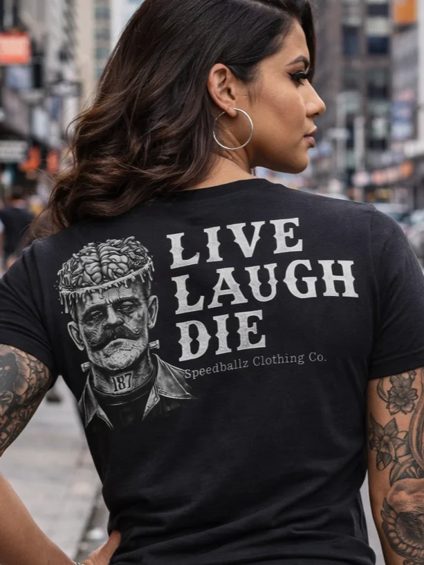 Speedballz Frank N Brains: Live, Laugh, Die product image (2)