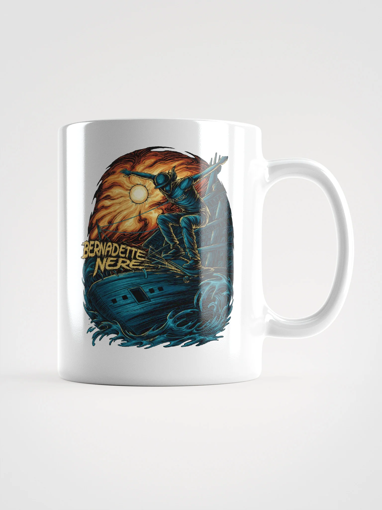 Bernadette Nere Cruise - Mug product image (1)