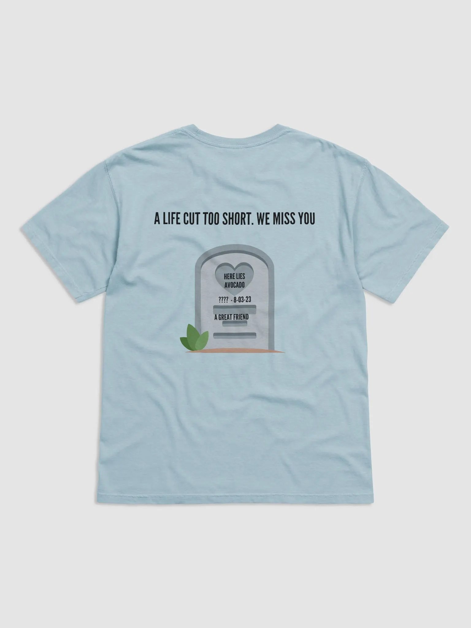 Remember Avocado T-Shirt product image (2)