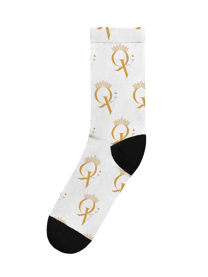 QueenOfVikings Logo Socks product image (1)