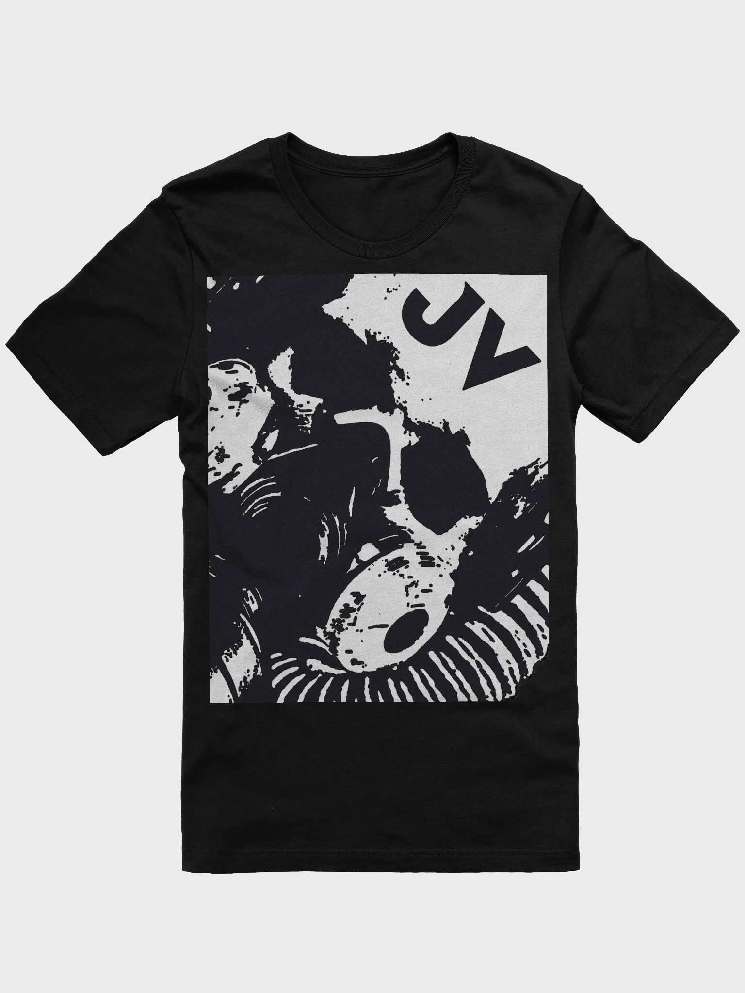 JOE VIRUS EXTREME CLOSEUP SUPERSOFT TEE product image (1)