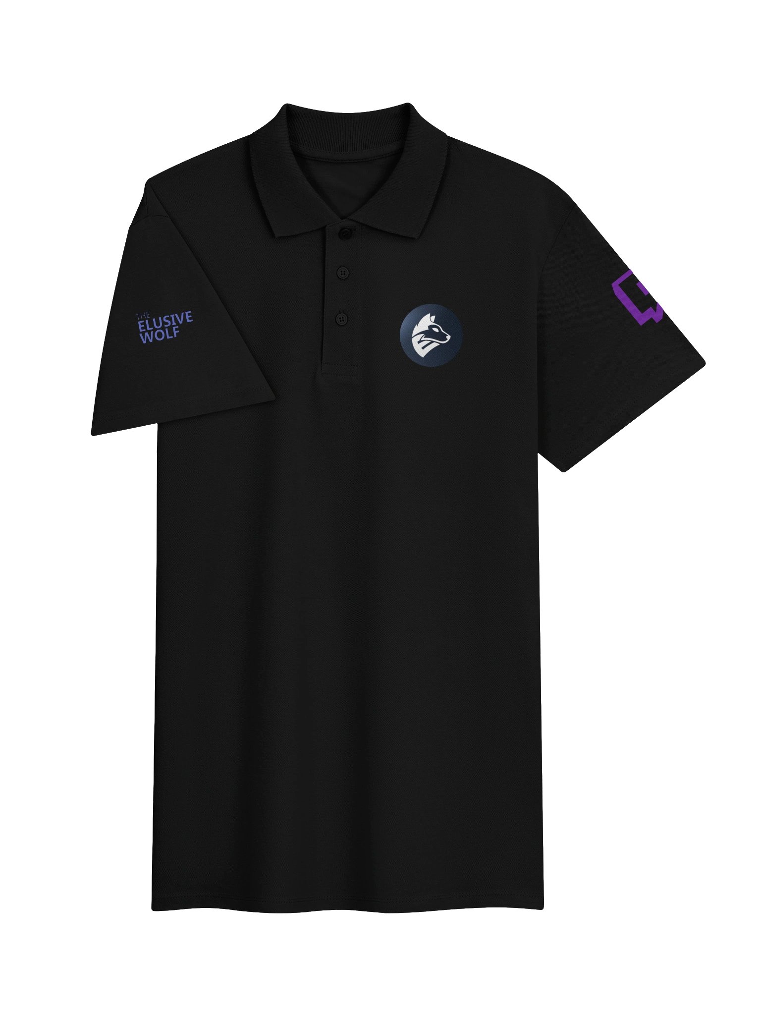 Elusive Logo Pique Polo product image (3)