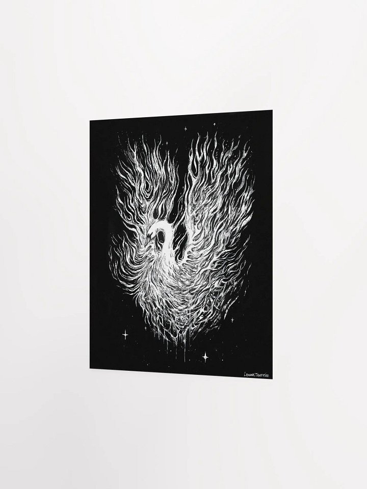 Song of Rebirth - [uncoloured] Archival Matte Print product image (3)