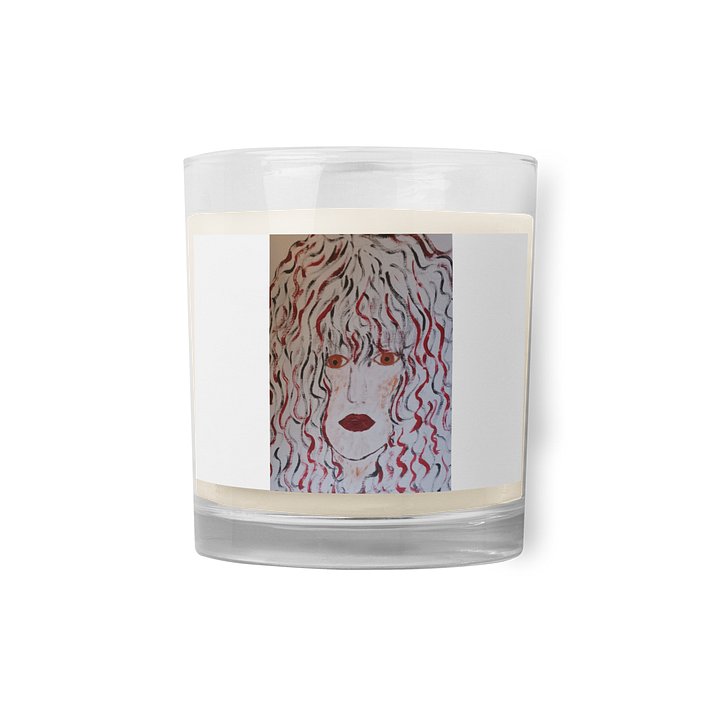 Wellenhaare Kerze product image (1)