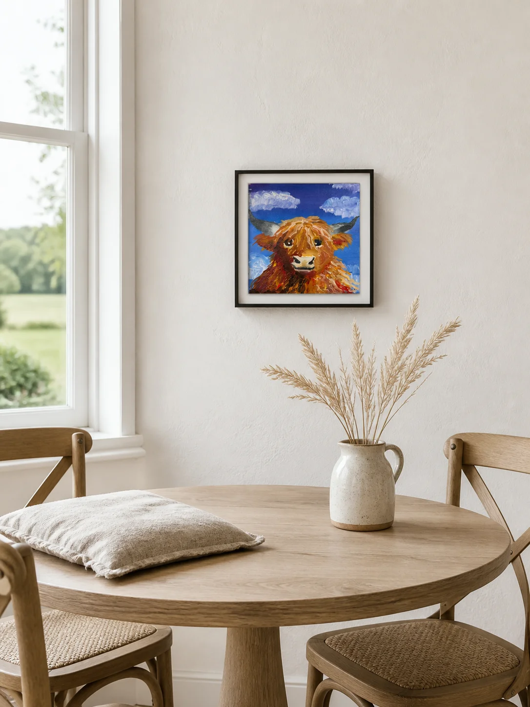 Highland Hello – Art Print product image (4)