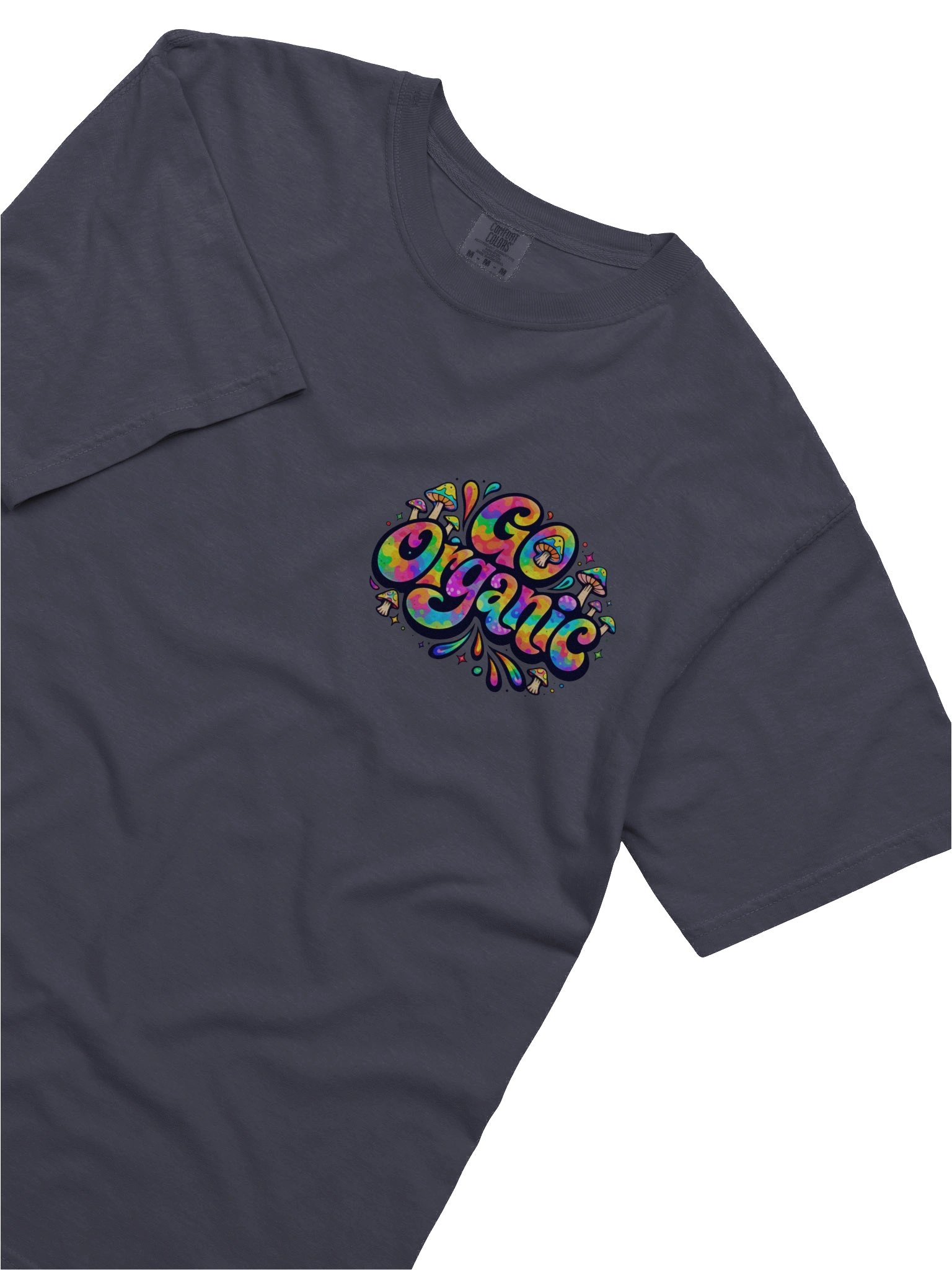 Psychedelic Melting Smiley Face T-Shirt product image (5)