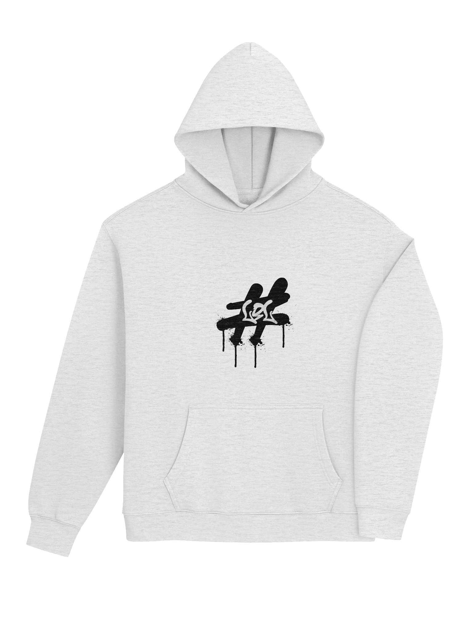 GRAFFITI EDITION HOODIE WHITE product image (4)