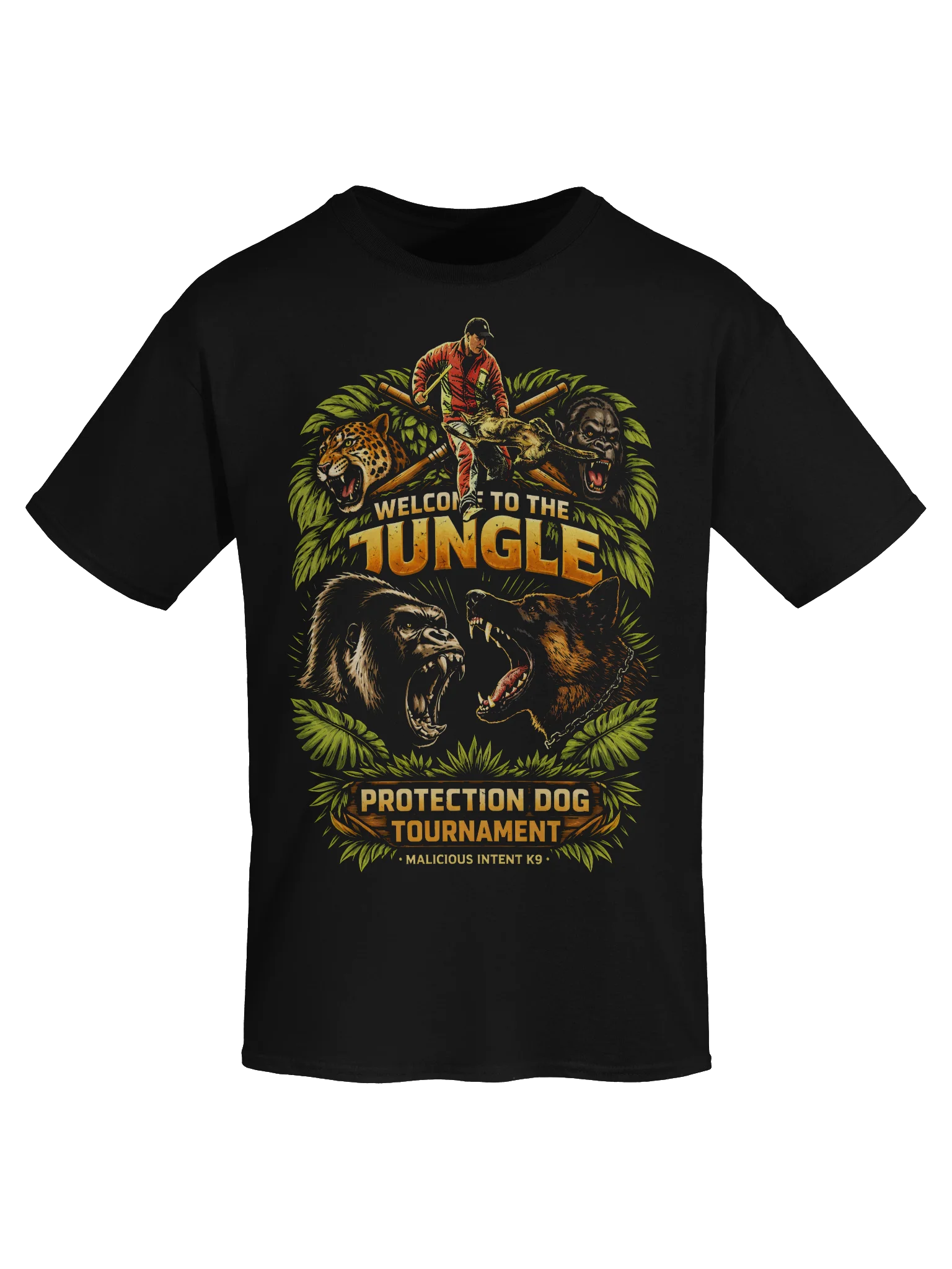 Welcome to the Jungle - Heavyweight T-shirt product image (1)