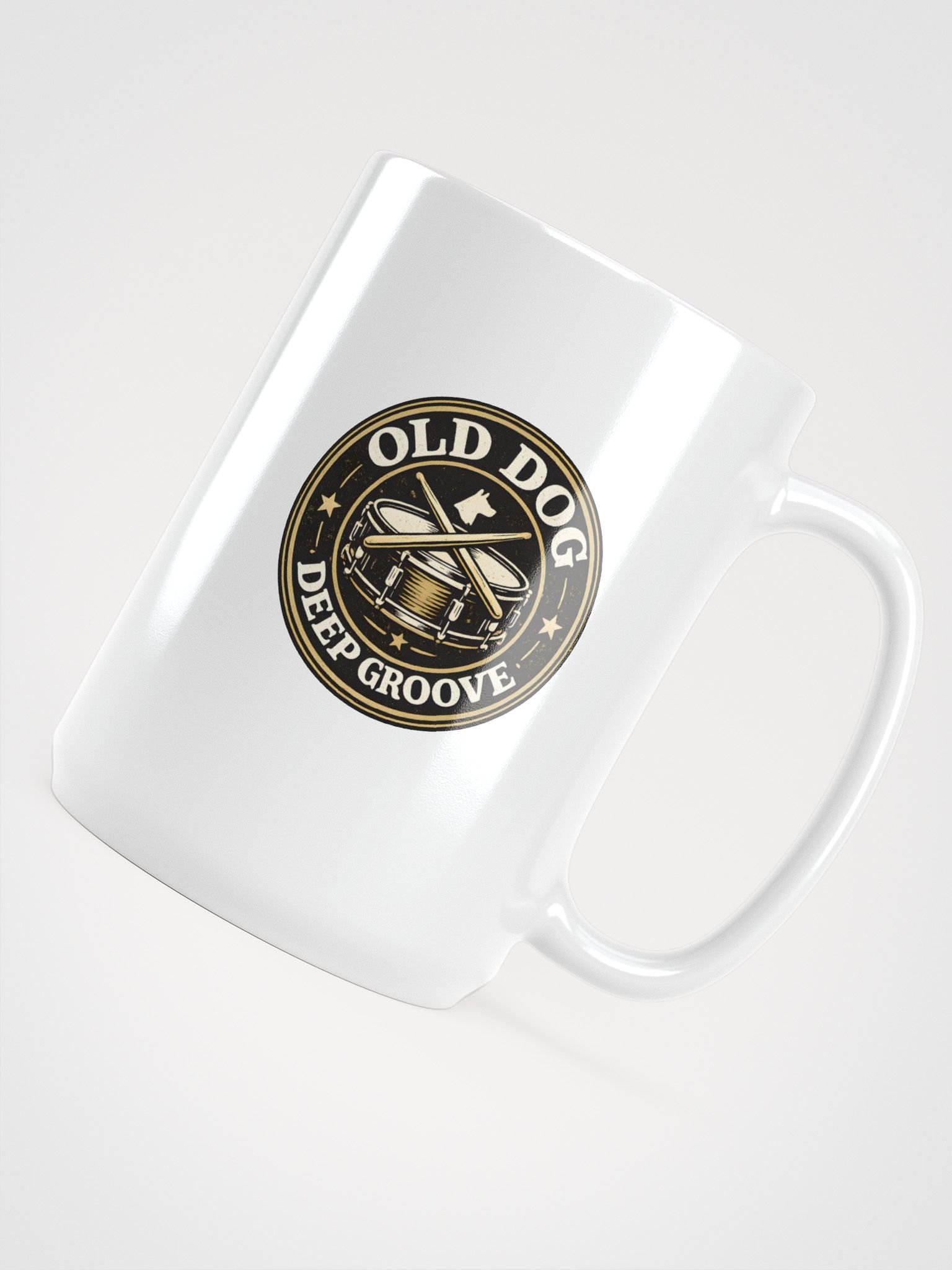 Old Dog, Deep Groove Mug product image (3)