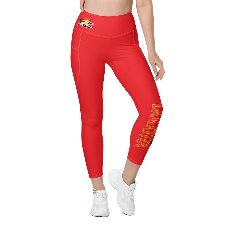 All-Over Print Leggings with Pockets – El Zol 106.7 product image (1)