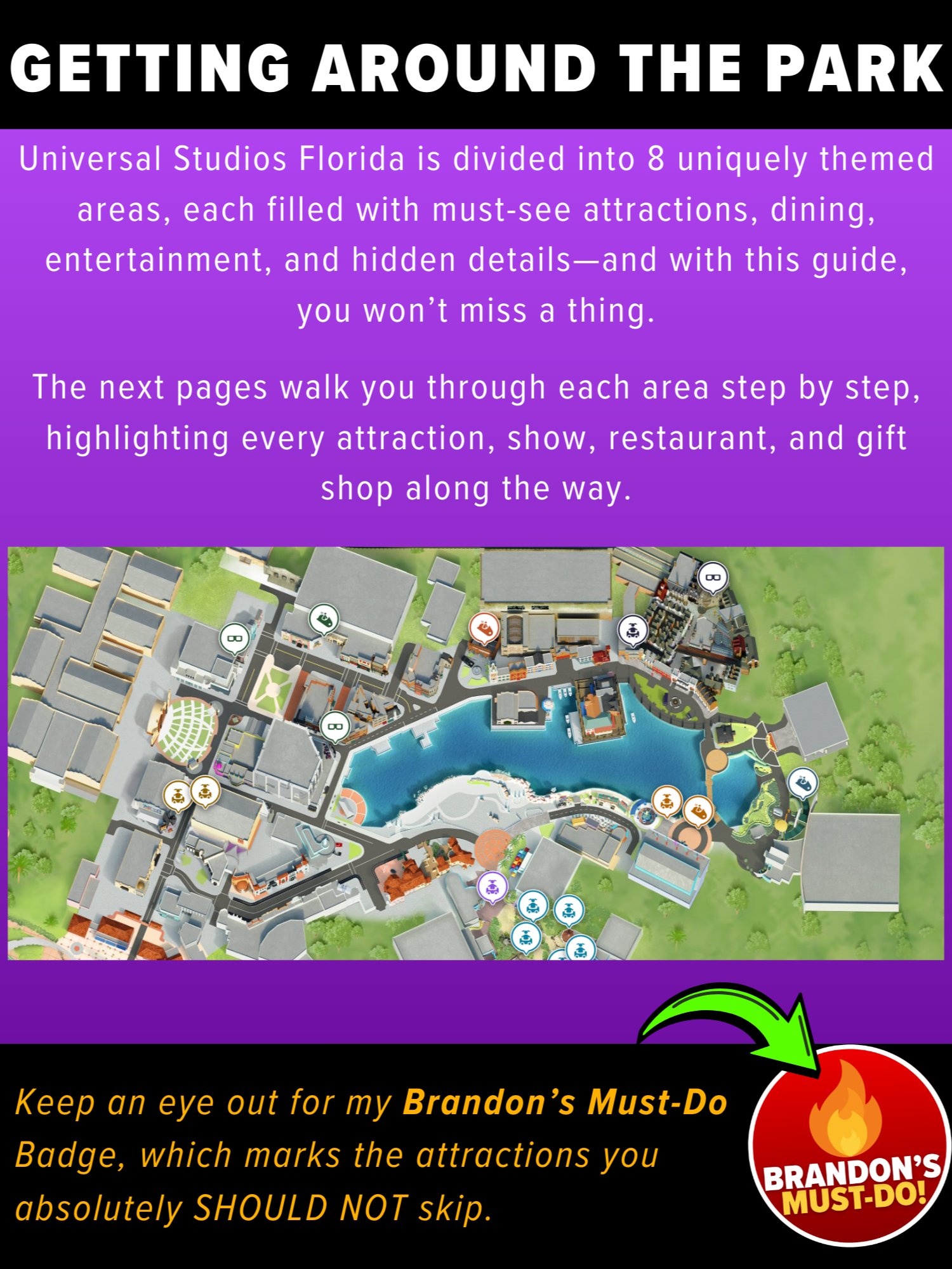 The Ultimate Universal Orlando Travel Bundle (Over 300 pages) Universal Theme Parks & Orlando Travel Guide product image (3)
