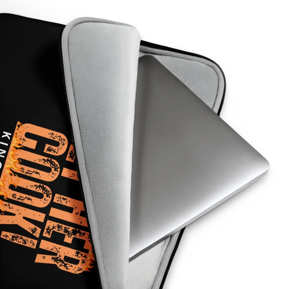 LET HER COOK! Laptop Sleeve product image (4)
