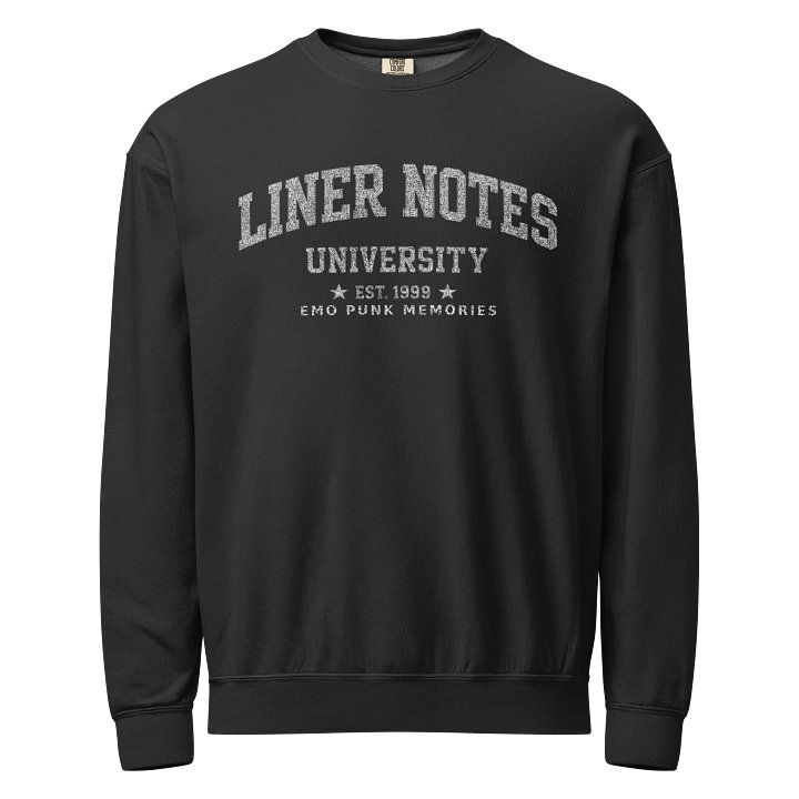 Liner Notes University Sweatshirt product image (1)