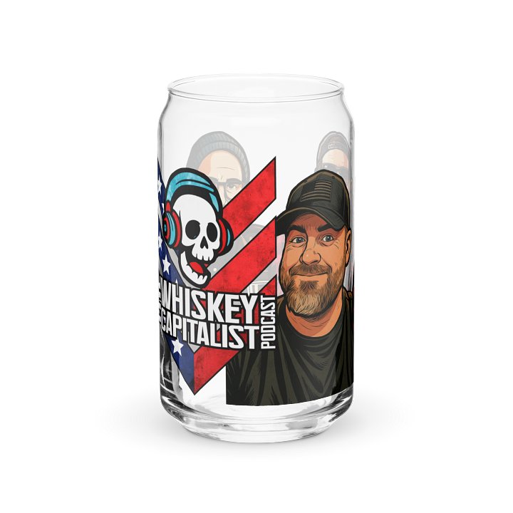 Skull Logo Can-Shaped Glass product image (1)