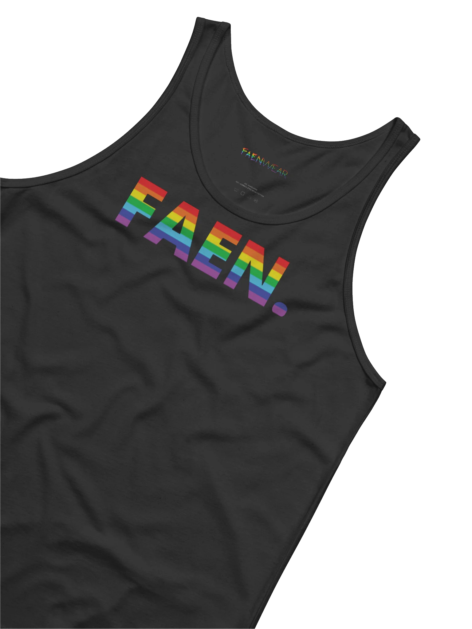 SPECIAL EDITION: FAEN. RAINBOWT TANK TOP product image (4)