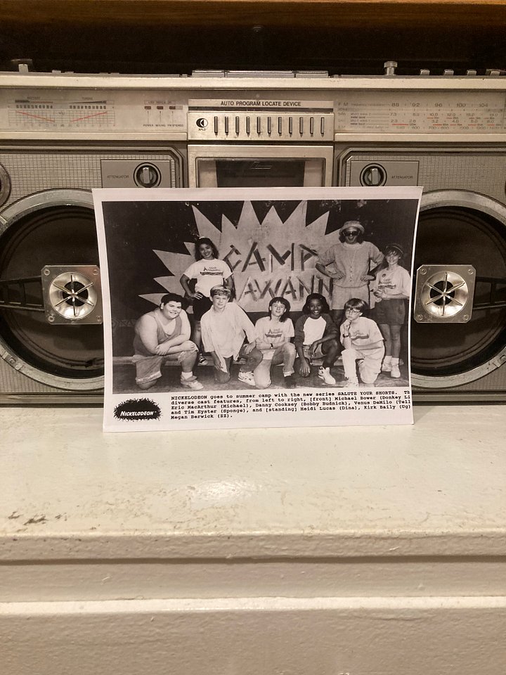 Salute Your Shorts B&W Press Kit Cast Photo Season 1 product image (2)