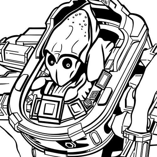 Working on some line work for my ‘Shadows’ animation today. 

New YouTube video ‘From Model to Motion’ on the project’s devel...