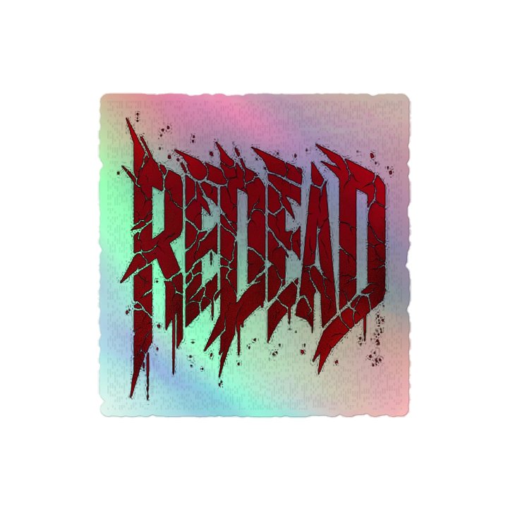 ReDead Holographic Stickers product image (2)