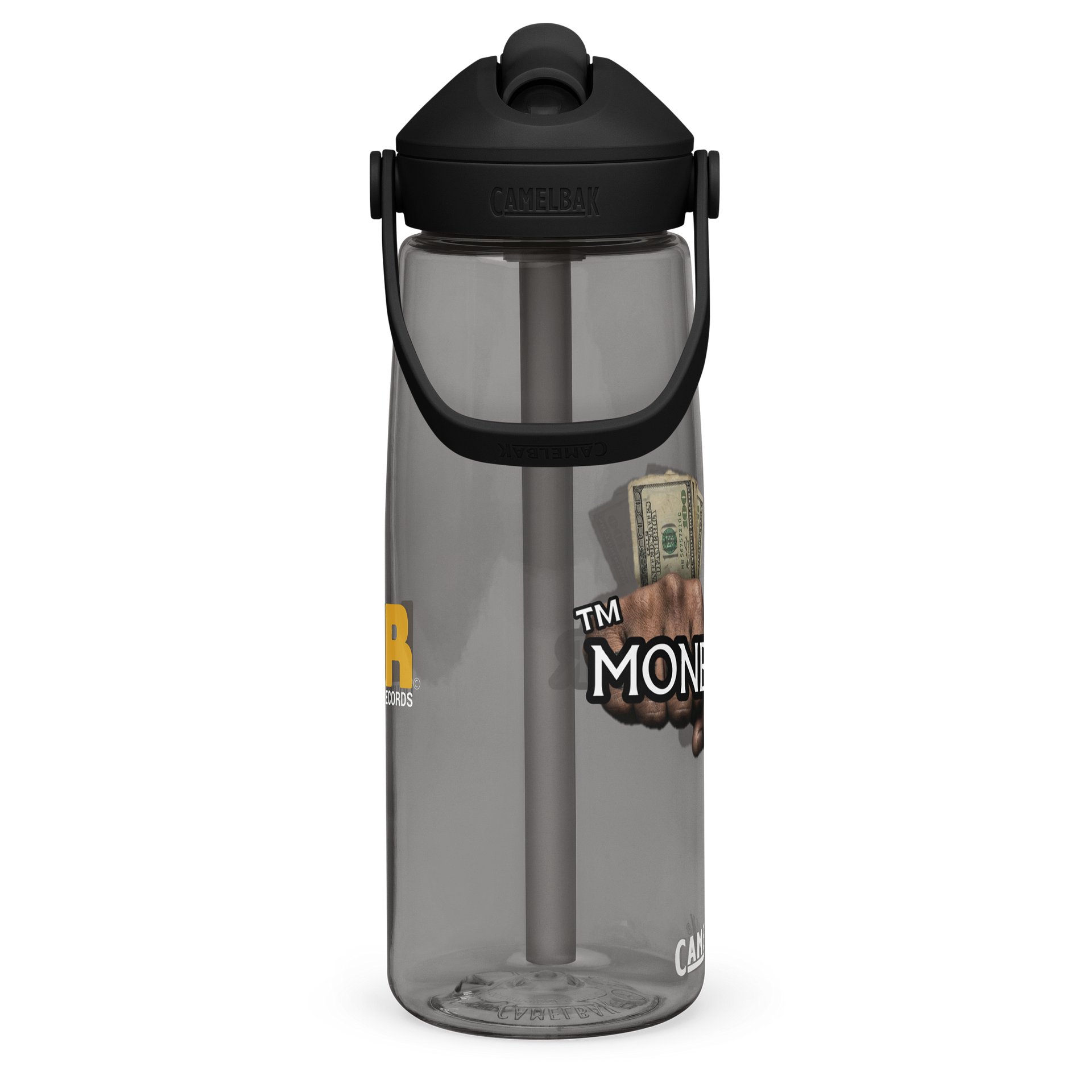 Money Power Flip Straw Water Bottle product image (4)
