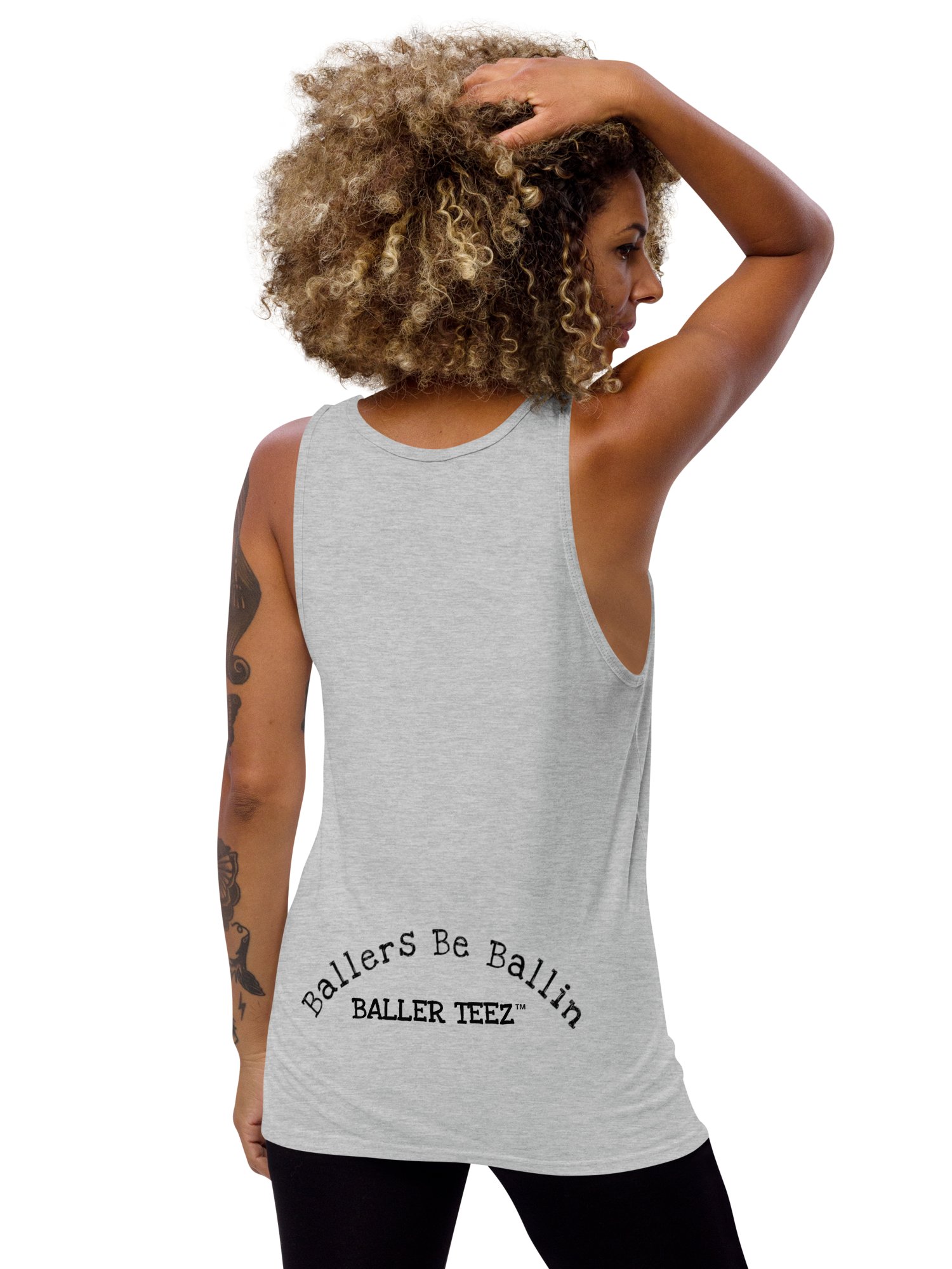 Baller Teez Tank Light Colors product image (8)