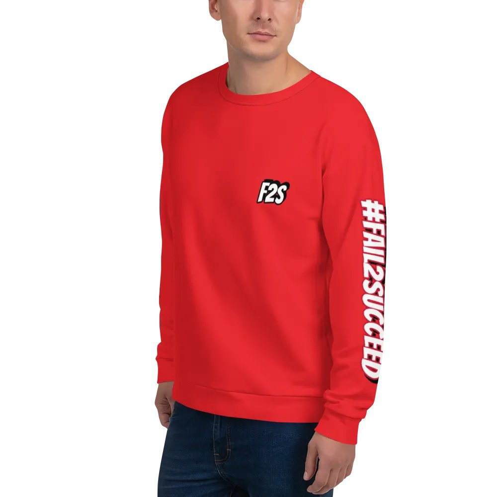 F2S (Failures dont break me, Create me Red&W) product image (4)