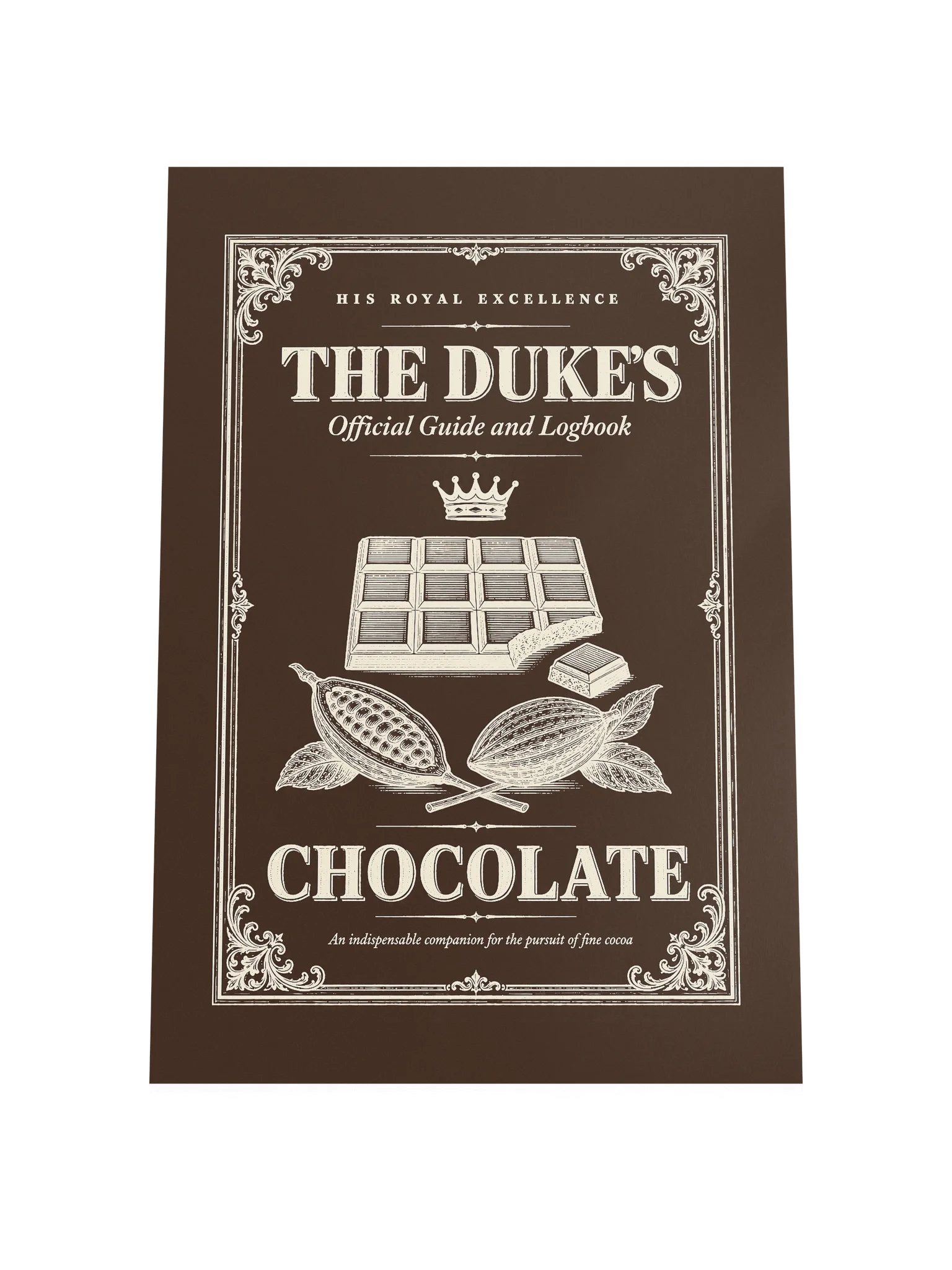 The Chocolate Volume - Cover Print view 4