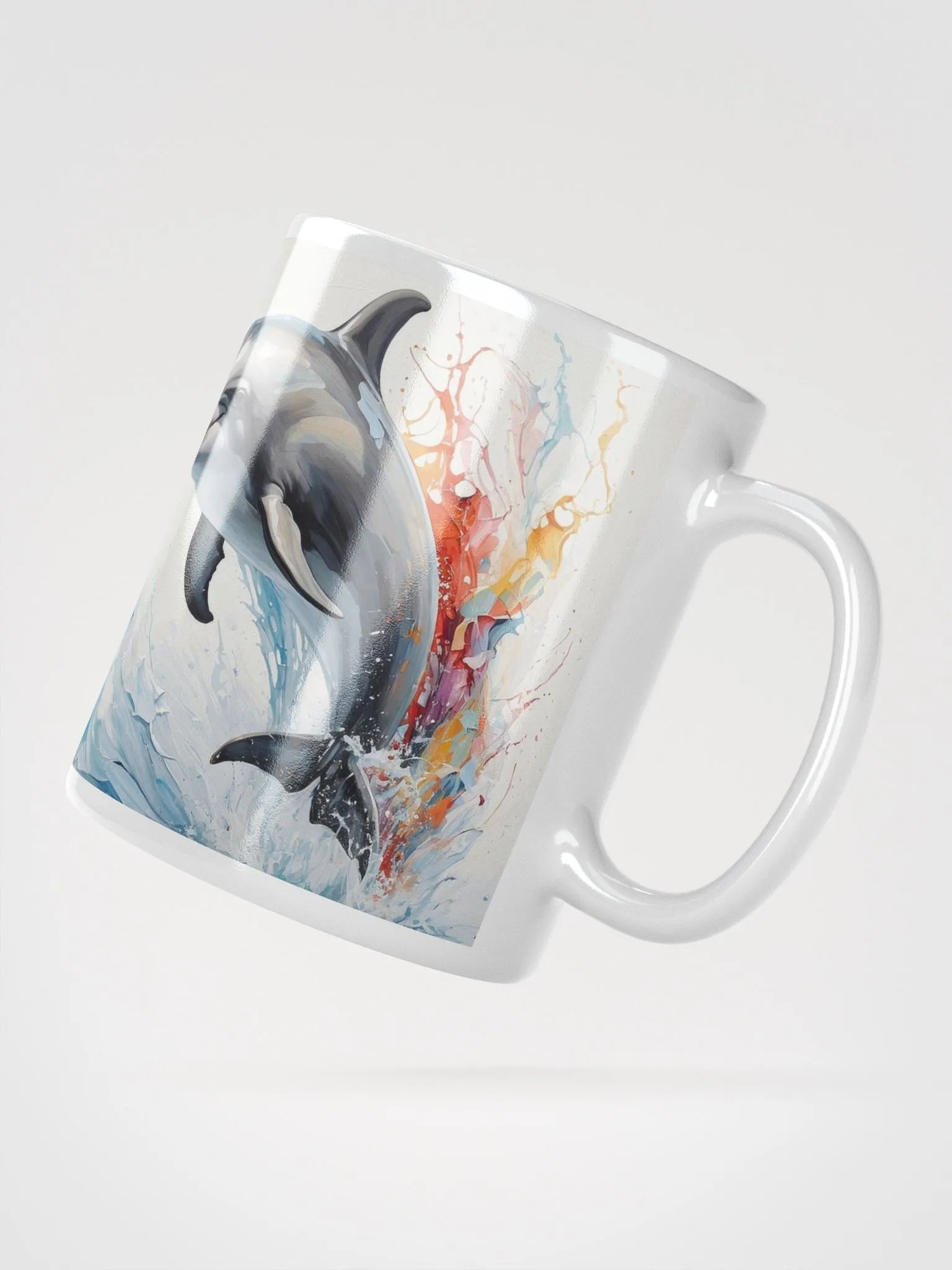 Sea Spray Spirit Dolphin Mug product image (3)
