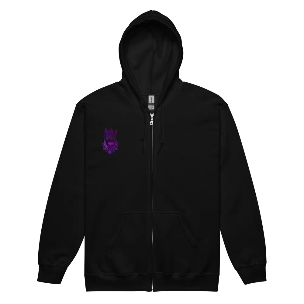 Zipper hoodie product image (2)