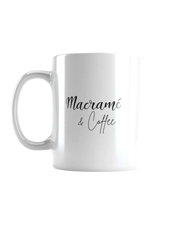"Macramé and Coffee" product image (1)