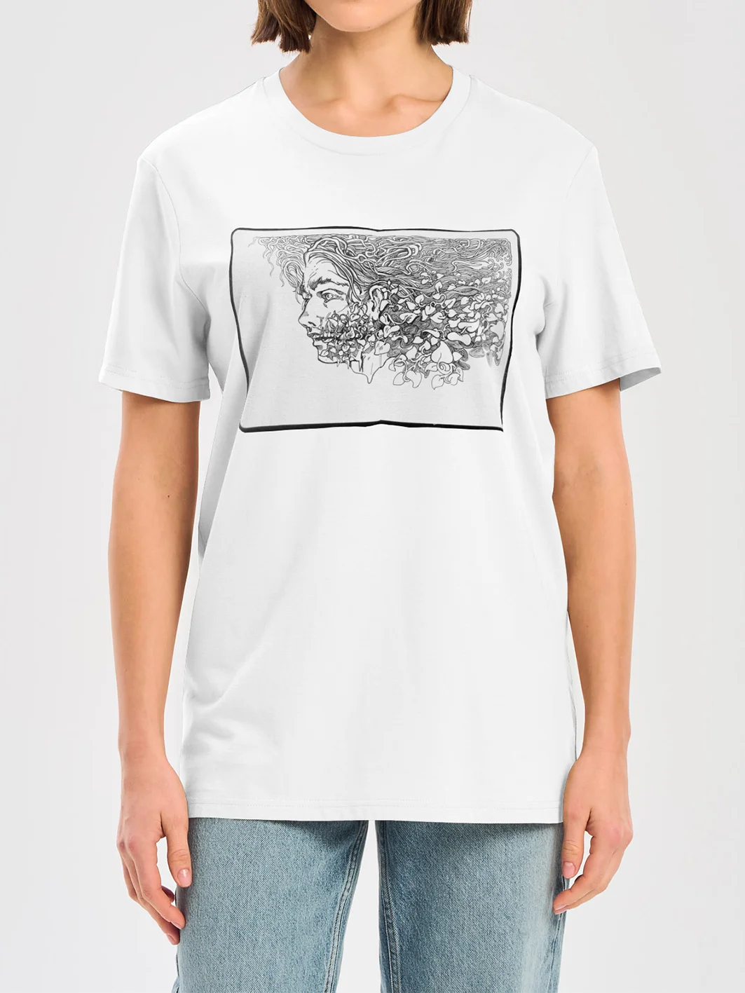 "Symbiosis" Unisex T-Shirt product image (2)
