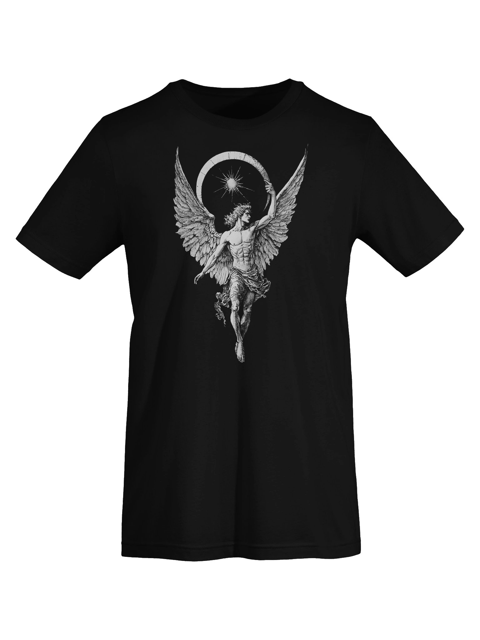 Lucifer The Morning Star, Angel, Bringer Of Light T-Shirt product image (7)