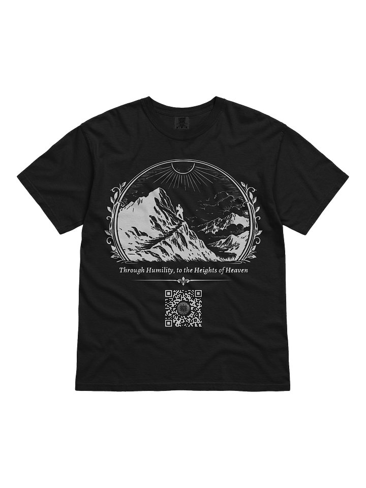 Descent Before Ascent (White on Black/Color) product image (1)