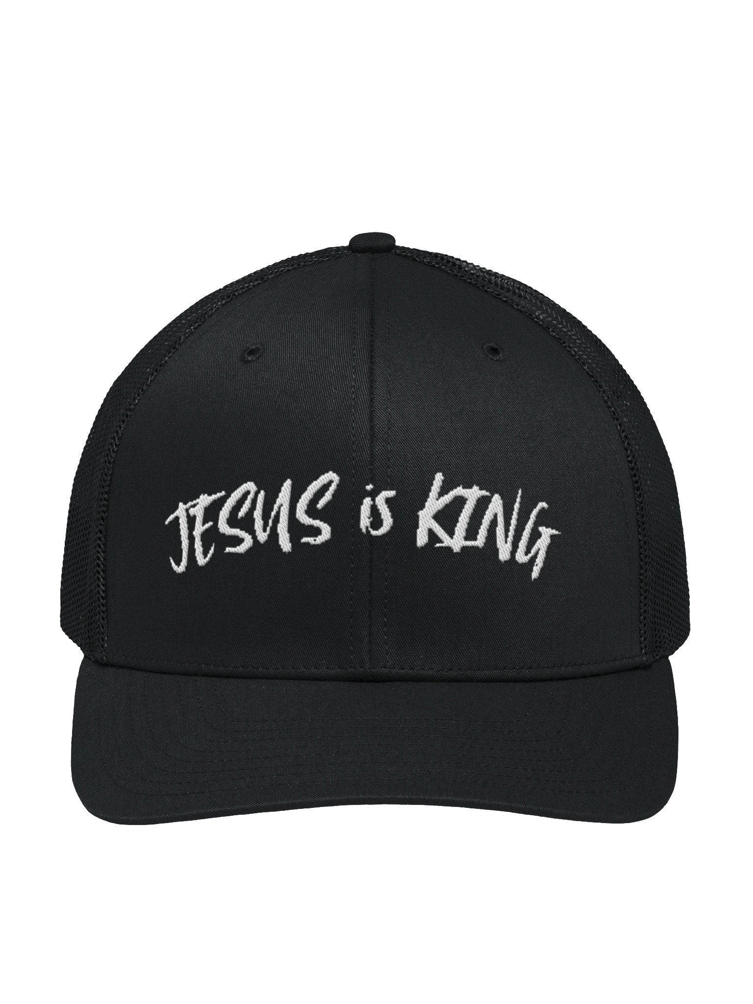 Jesus is King Trucker Hat product image (1)