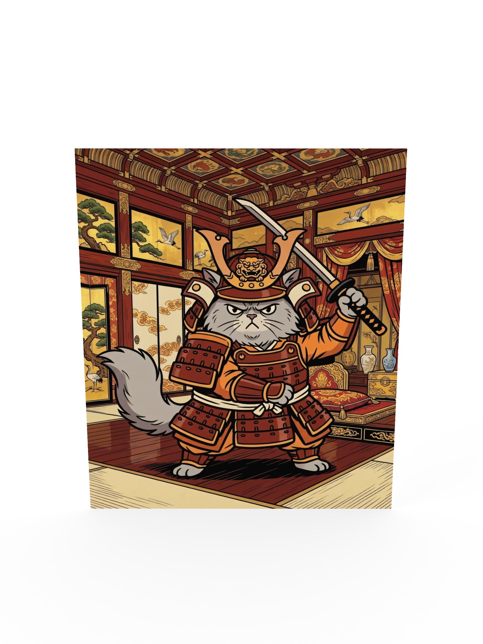 Shogun Cat Poster product image (19)