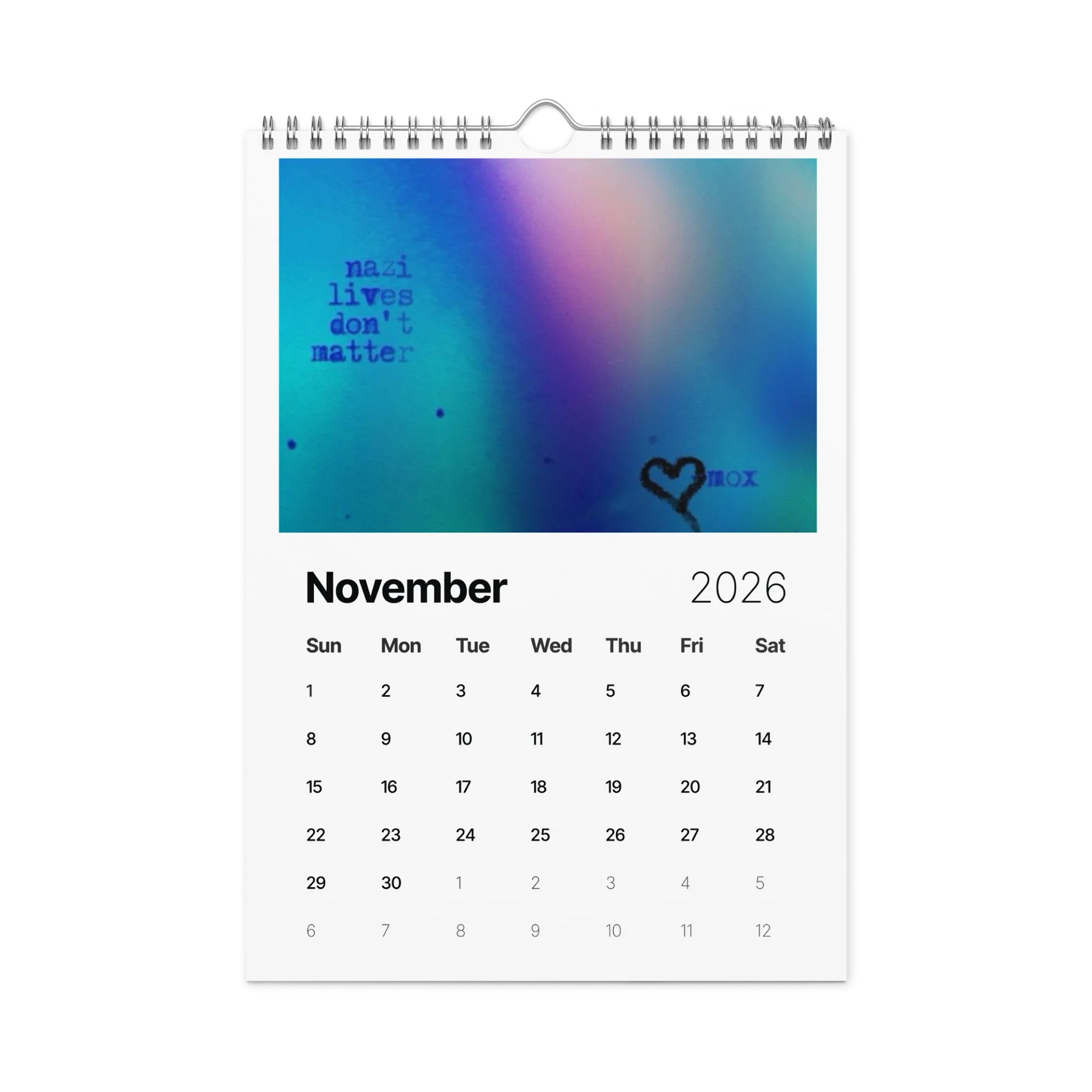 moxian calendar 2026 #2: nldm product image (11)