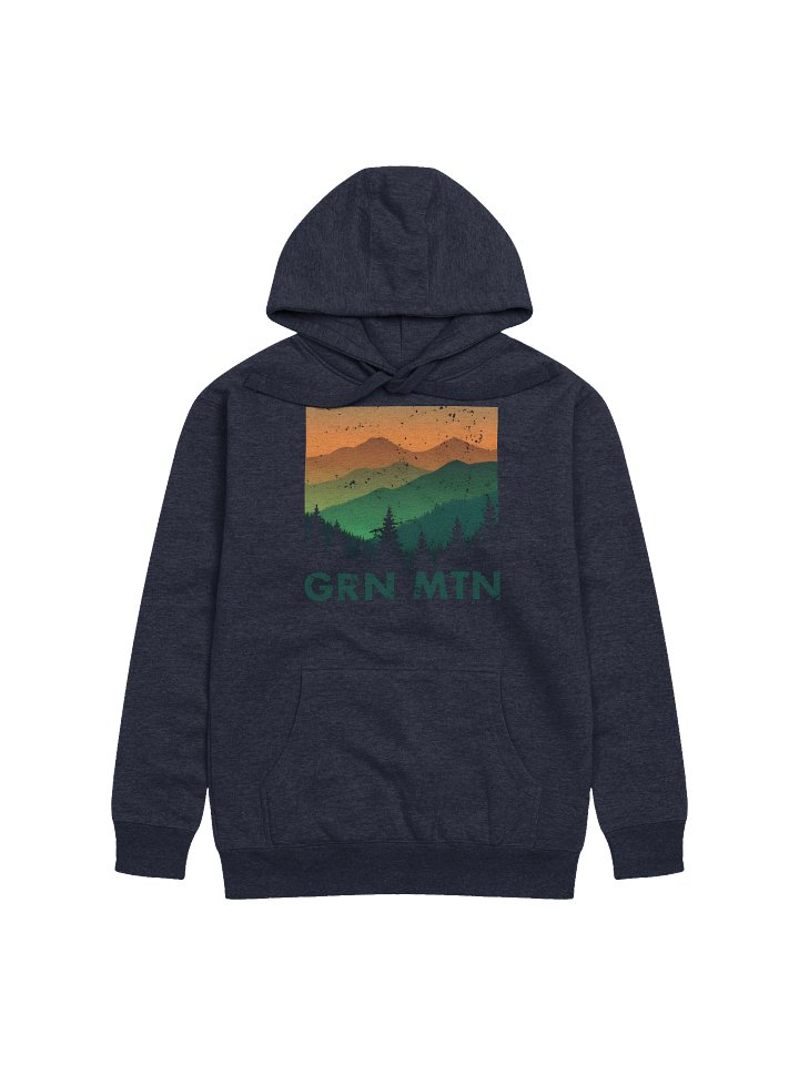 Vintage Landscape Premium Hoodie product image (1)