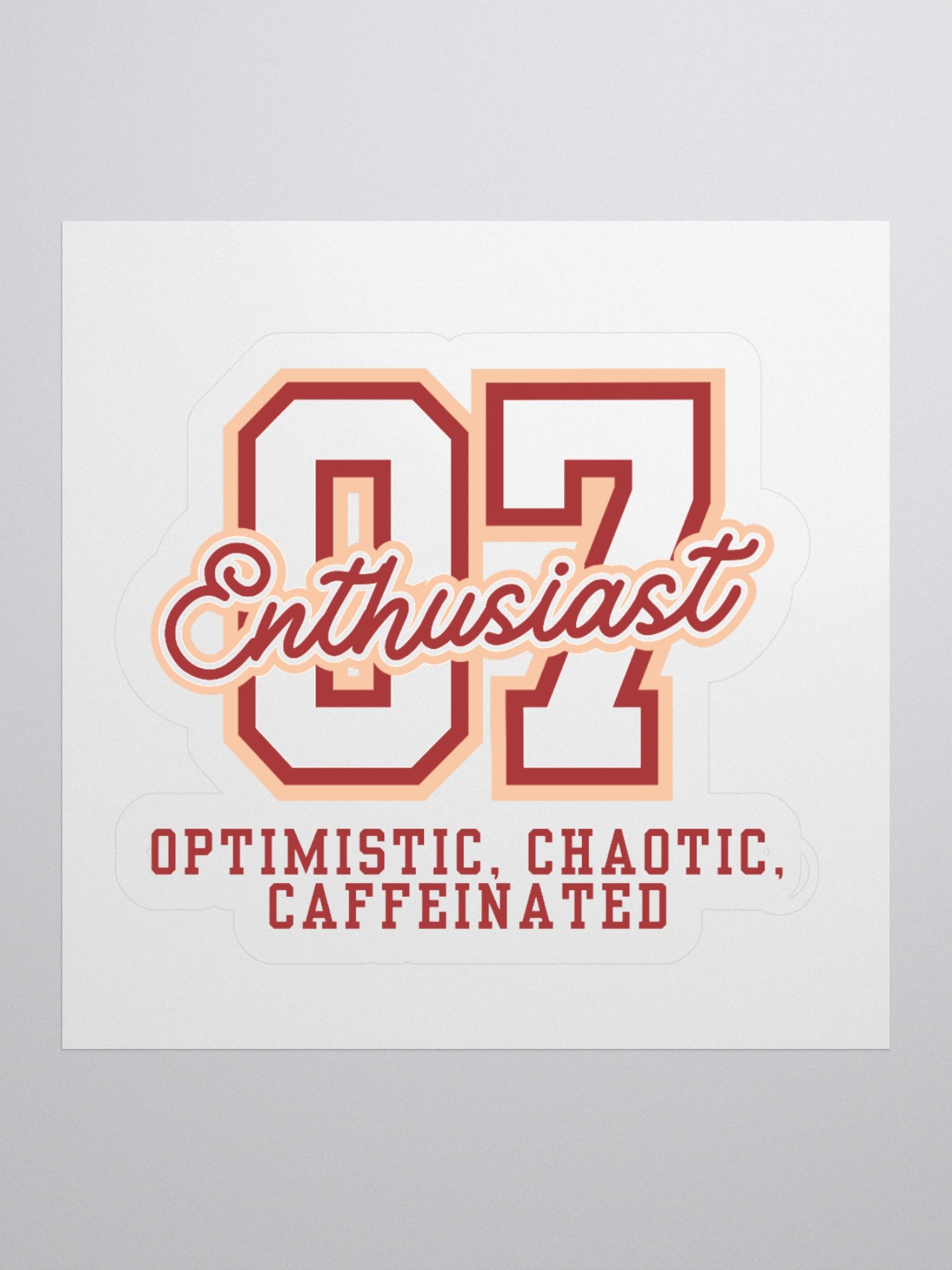Type 7 Sticker product image (1)