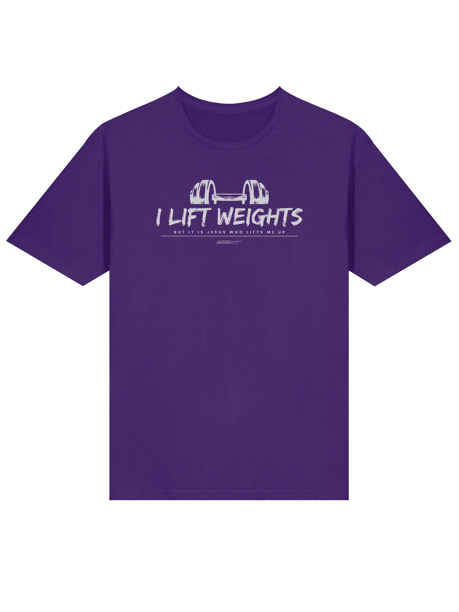 Jesus Lifts Me Up Shirt product image (26)