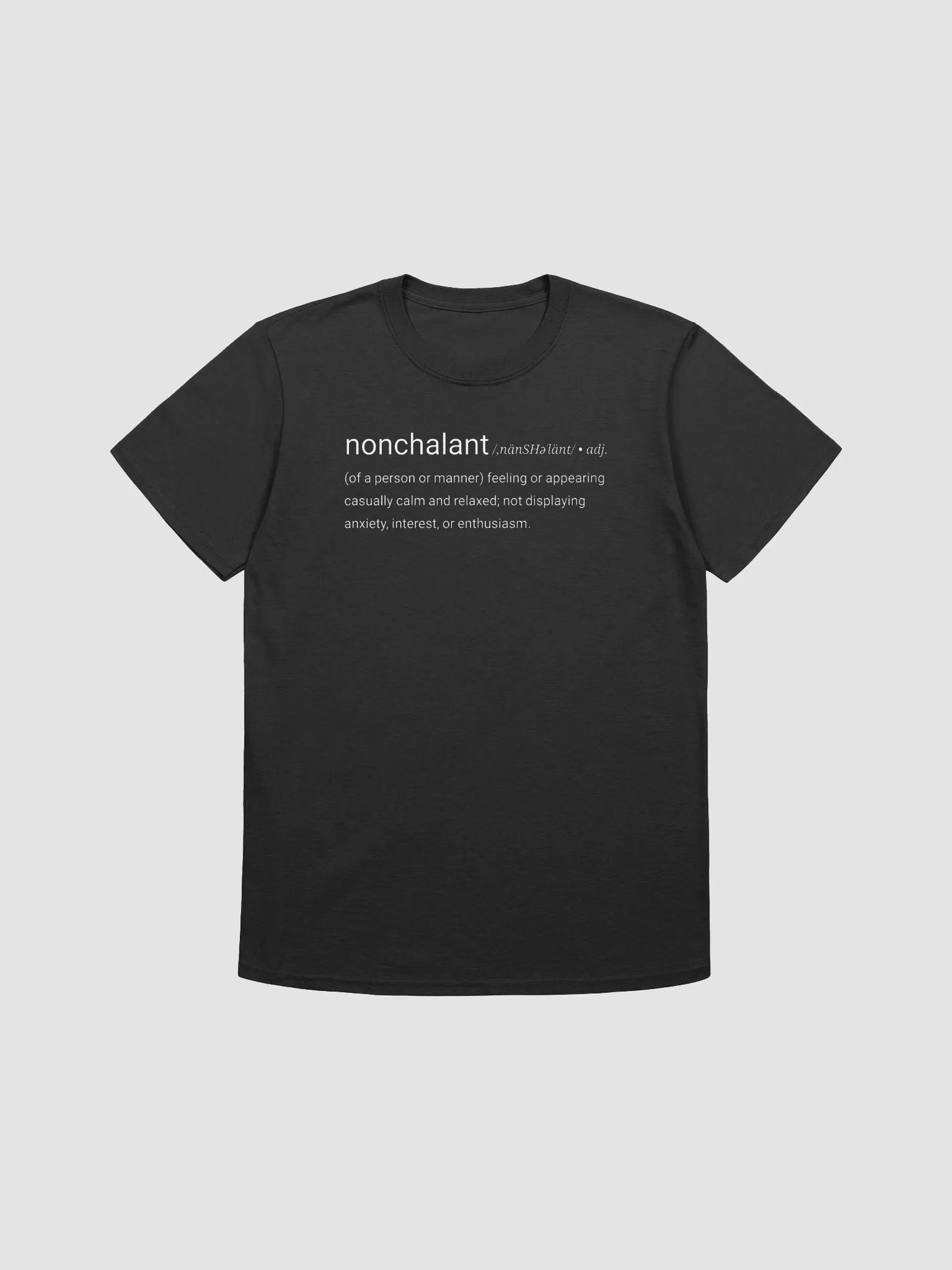 Nonchalant vibes product image (1)