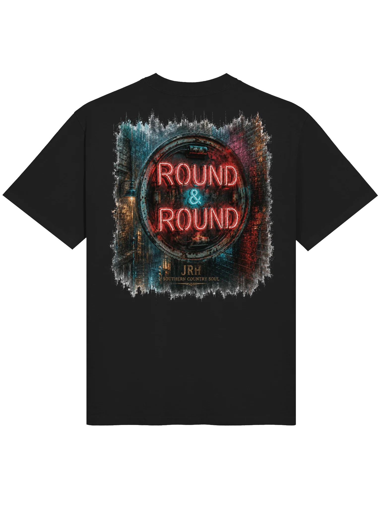 JRH - Round & Round Oversized Tee product image (1)