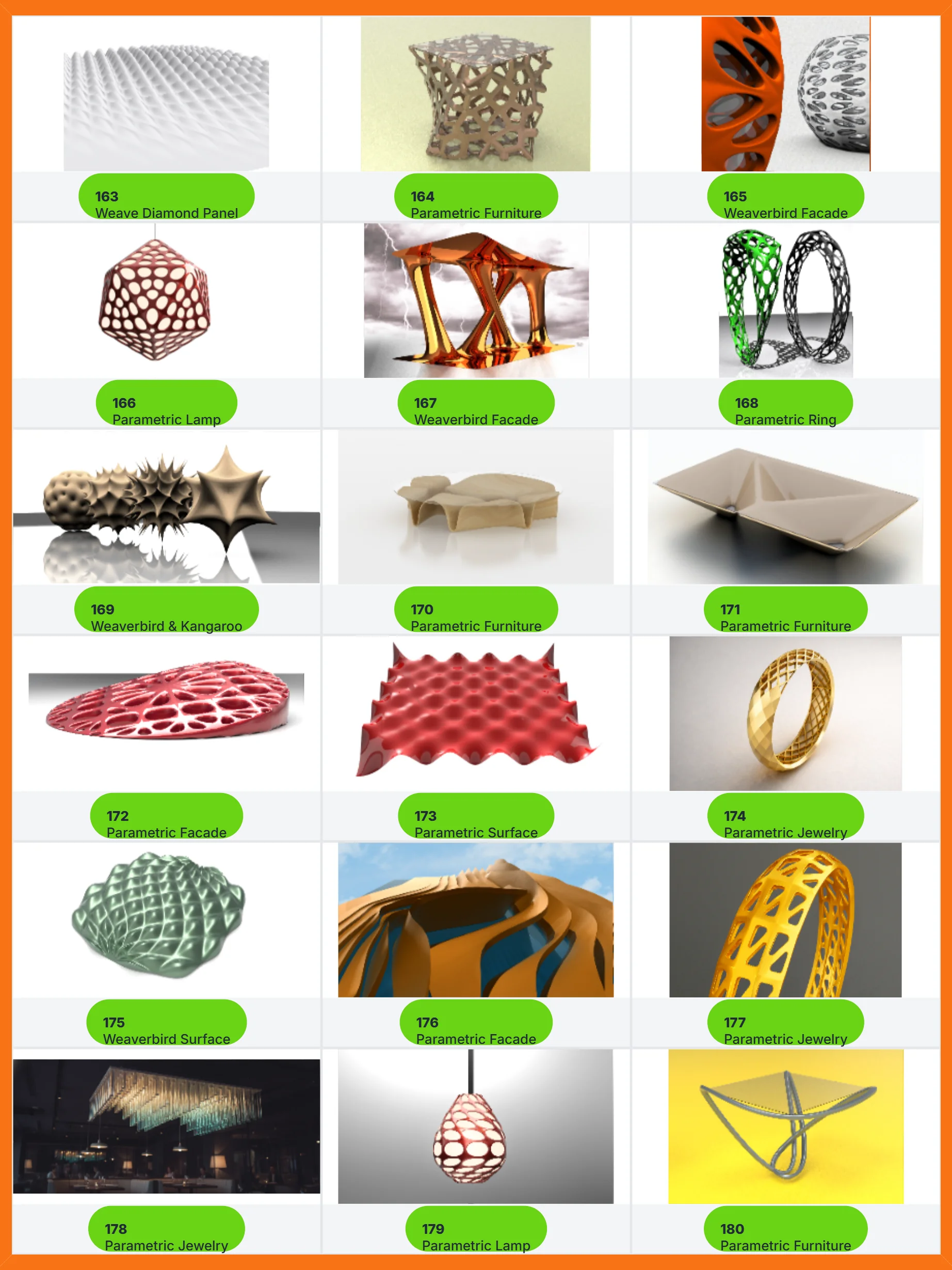 150+ Parametric Scripts for Rhino & Grasshopper product image (11)