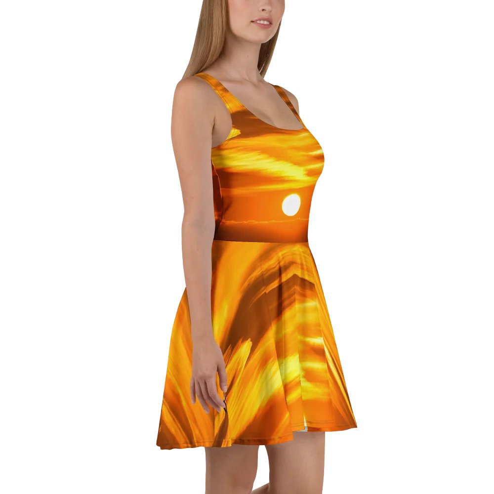 'Moods III' Skater Dress product image (3)