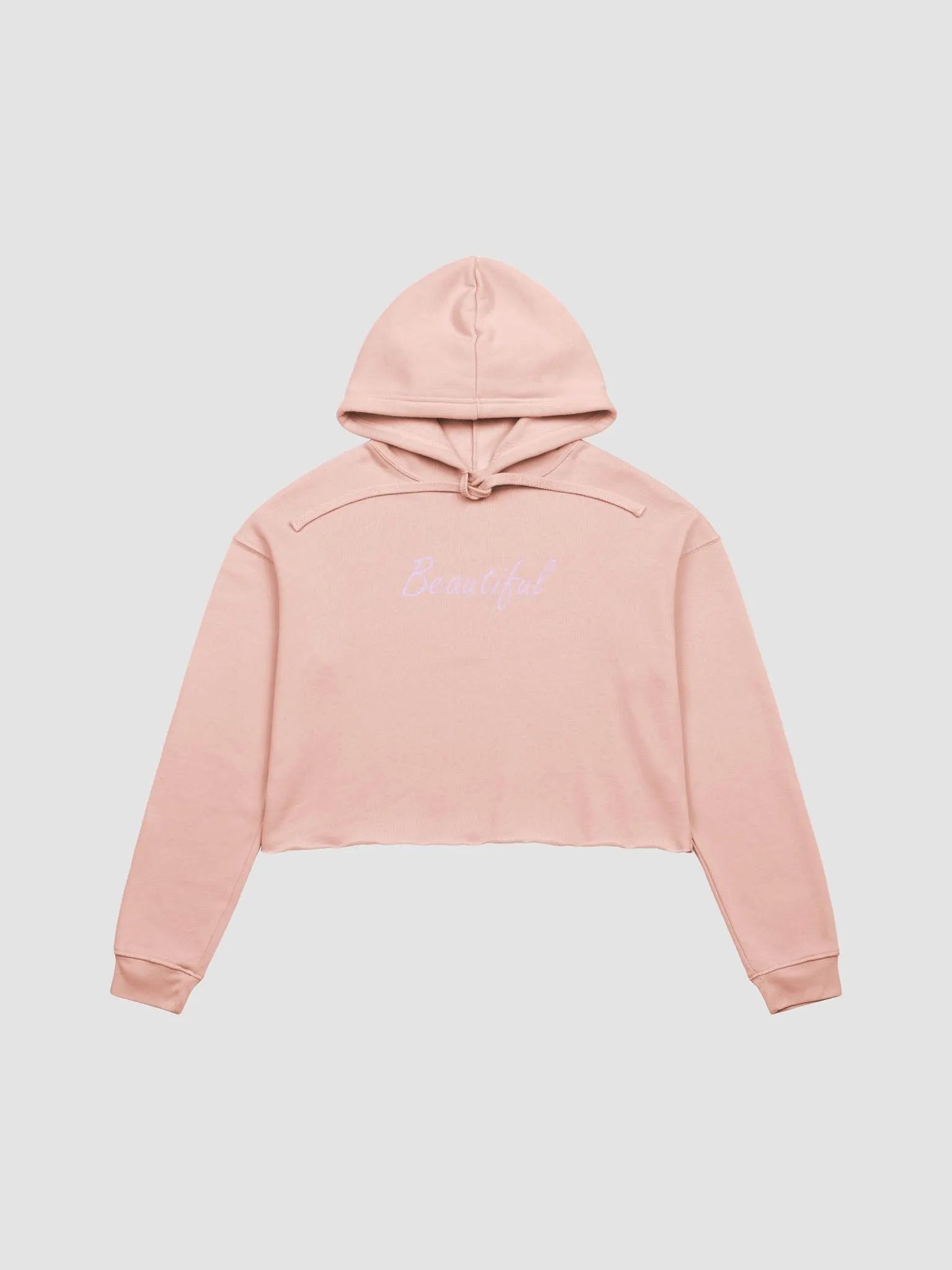 Neon Glow Beautiful Fleece Hoodie product image (2)